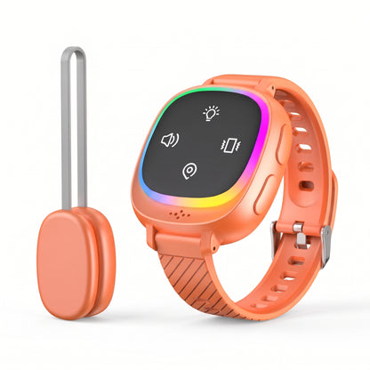 Kneebie wireless wetness alarm - Orange